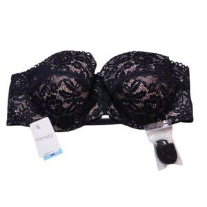 NEW b.tempt'd by Wacoal Women's Ciao Bella Strapless Lace Bra Size 38 C 4344